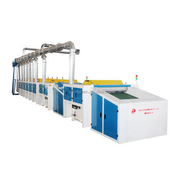 Waste Recycling Machine for Textile Garment Fine Textile fabric recycle